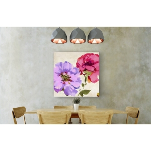 Wall art print and canvas. Kelly Parr, Colorful Jewels I