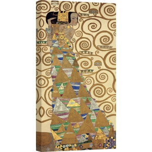 Wall art print and canvas. Gustav Klimt, The Tree of Life I