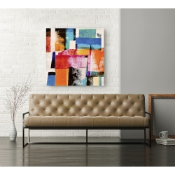 Wall art print and canvas. Manuel Navarro, Colors in Space I