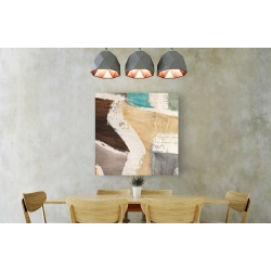 Wall art print and canvas. Anne Munson, Comfort Zone I