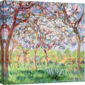 Tableau sur toile. Claude Monet, Printemps à Giverny