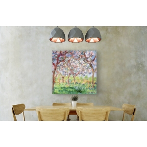Quadro, stampa su tela. Claude Monet, Primavera a Giverny