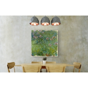 Quadro, stampa su tela. Claude Monet, Agapanthe