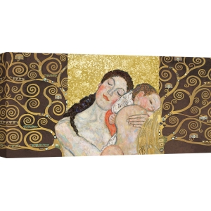 Quadro, stampa su tela. Gustav Klimt, Klimt Patterns – Maternità II