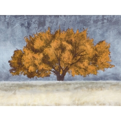 Leinwandbilder mit Bäume. Jan Eelder, Golden Oak