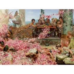 Cuadro en canvas. Lawrence Alma-Tadema, Las rosas de Heliogábalo