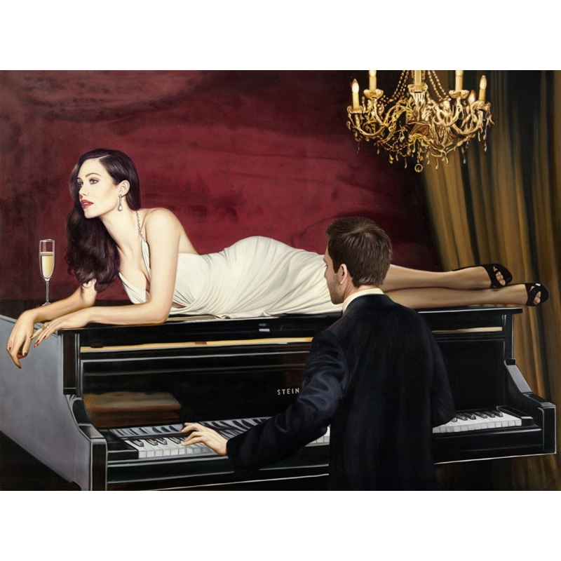 Wall art print and canvas. Pierre Benson, Sweetest Song