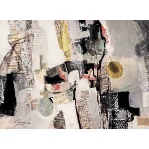 Cuadro abstracto moderno en canvas. Arthur Pima, Tranquility