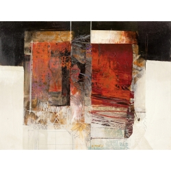 Cuadro abstracto moderno en canvas. Giuliano Censini, Momento fugaz