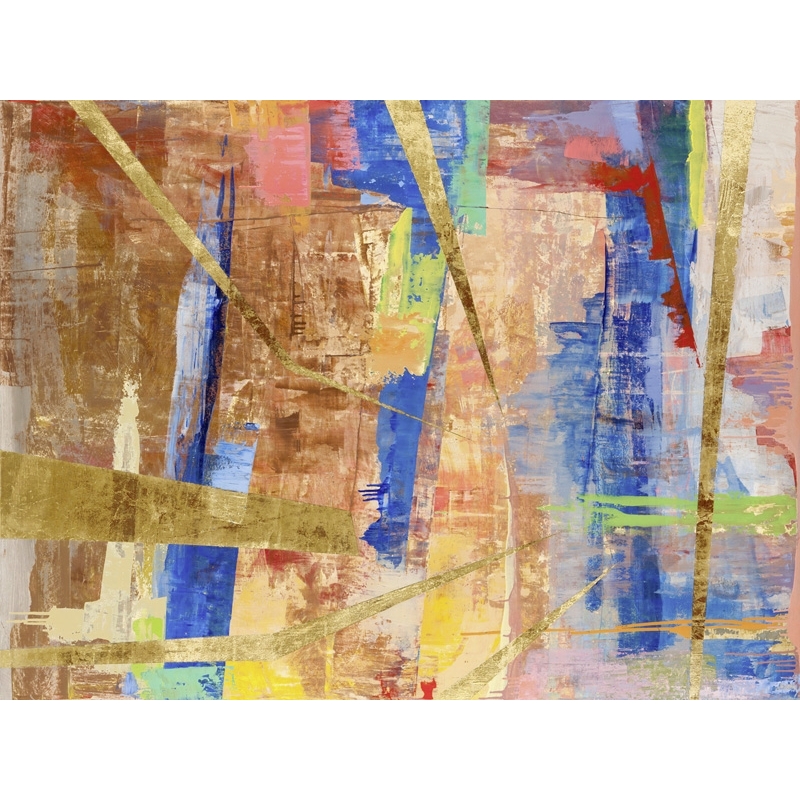 Cuadro abstracto moderno en canvas. Italo Corrado, Andalusia