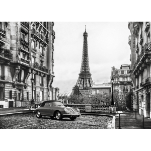 Quadro, stampa su tela. Gasoline Images, Auto sportiva, Parigi