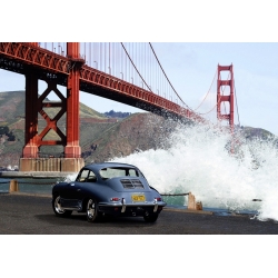 Leinwandbilder. Gasoline Images, Golden Gate Bridge, San Francisco