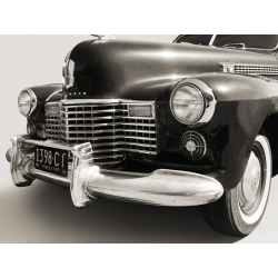 Wall art print and canvas. Gasoline Images, 1941 Cadillac Fleetwood Touring Sedan