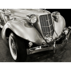 Leinwandbilder. Vintage Roadster