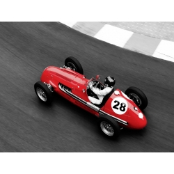 Cuadro de coches en canvas. Autos históricos 4, Gran Premio de Mónaco