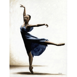 Cuadro bailarinas en canvas. Richard Young, Refined Grace