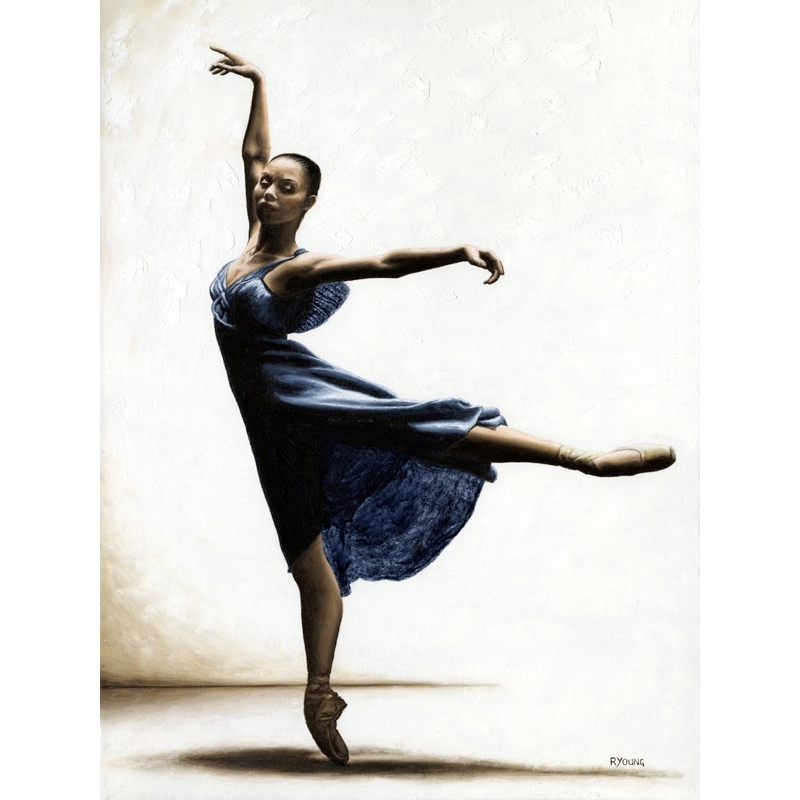 Wall art print and canvas. Richard Young, Refined Grace