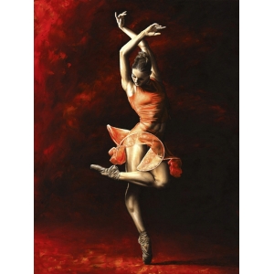 Tableau sur toile. Richard Young, The Passion of Dance
