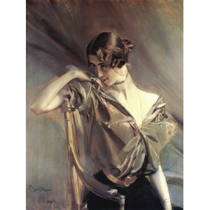 Tableau sur toile. Boldini Giovanni, Cléo de Mérode