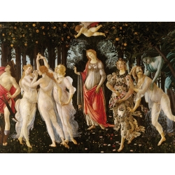 Tableau sur toile. Botticelli Sandro, Le Printemps