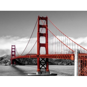 Cuadros ciudades en canvas. Golden Gate Bridge, San Francisco