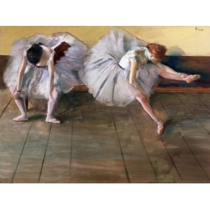 Tableau sur toile. Edgar Degas, Danseuses