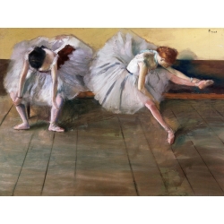 Leinwandbilder. Edgar Degas, Tänzer
