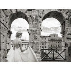 Quadro, stampa su tela. Haute Photo Collection, From the Colosseum, Roma
