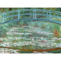 Quadro, stampa su tela. Claude Monet, I gigli d'acqua