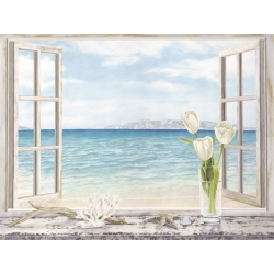 Wall art print and canvas. Remy Dellal, Ocean View