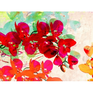 Cuadros de flores modernos en canvas. Kelly Parr, Sueño de hortensia