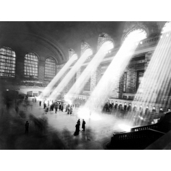 Cuadro en canvas, poster New York. Grand Central Station, New York