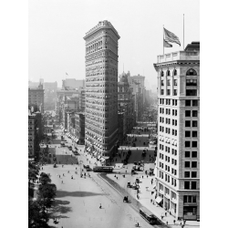 Leinwandbilder. Anonym, The Flatiron Building, New York