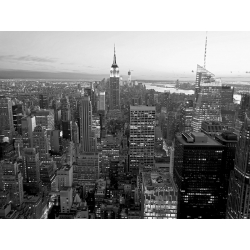Tableau sur toile. Vadim Ratsenskiy, Skyline of Manhattan, New York