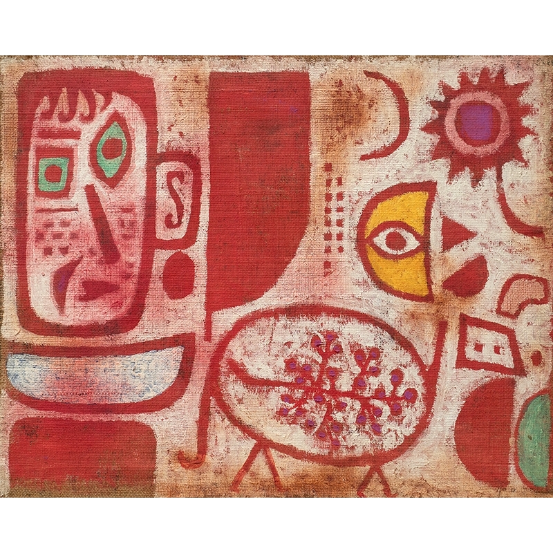 Tableau sur toile. Paul Klee, Rausch