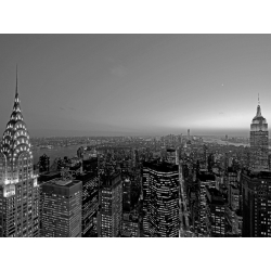Leinwandbilder. Richard Berenholtz, Midtown und Lower Manhattan