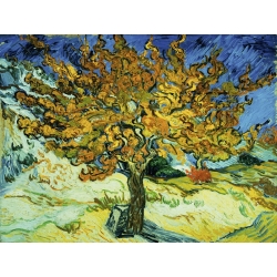 Cuadro en canvas. Vincent van Gogh, La Morera
