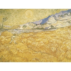 Leinwandbilder. Vincent van Gogh, Der Schnitter