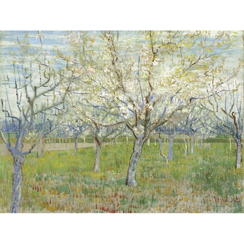 Cuadro en canvas. Vincent van Gogh, El huerto Rosa