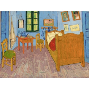 Leinwandbilder. Vincent van Gogh, Van Goghs Schlafzimmer in Arles