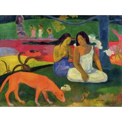 Tableau sur toile. Gauguin Paul, Arearea