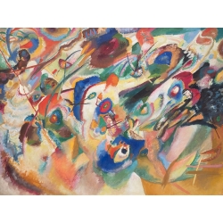 Tableau sur toile. Wassily Kandinsky, Komposition VII
