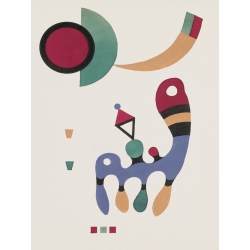 Leinwandbilder. Wassily Kandinsky, 11 tableaux et 7 poèmes