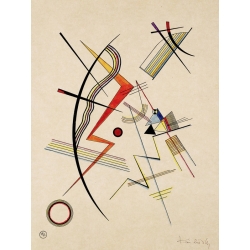 Tableau sur toile. Wassily Kandinsky, Untitled