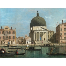 Cuadro en canvas. Follower of Canaletto, Venecia