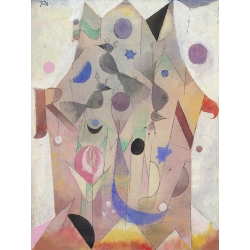 Leinwandbilder. Paul Klee, Persian Nightingales