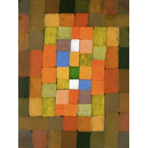 Leinwandbilder. Paul Klee, Static-Dynamic Gradation
