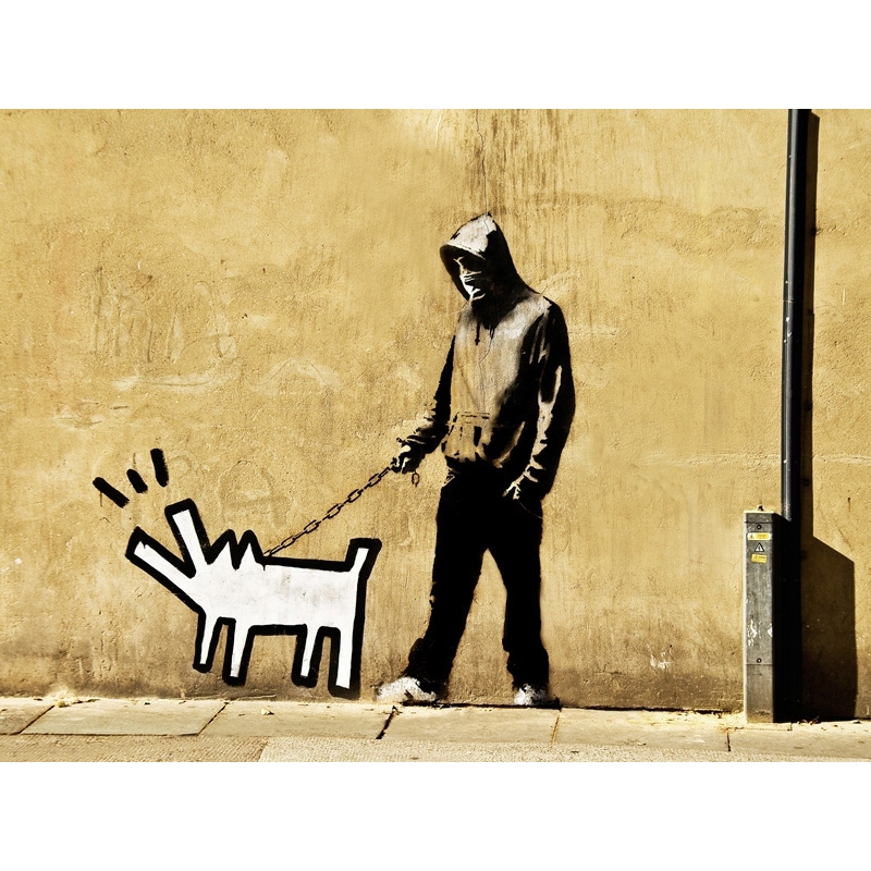 Tableau Sur Toile Banksy