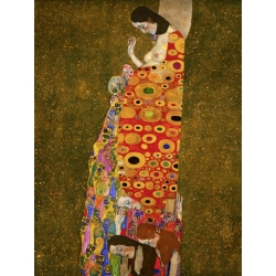 Cuadro en canvas. Gustav Klimt, Esperanza