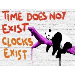 Tableau sur toile. Masterfunk Collective, Time does not exist